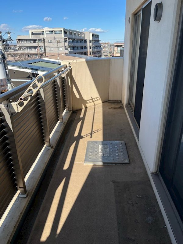 リア・コンフォート ベランダ