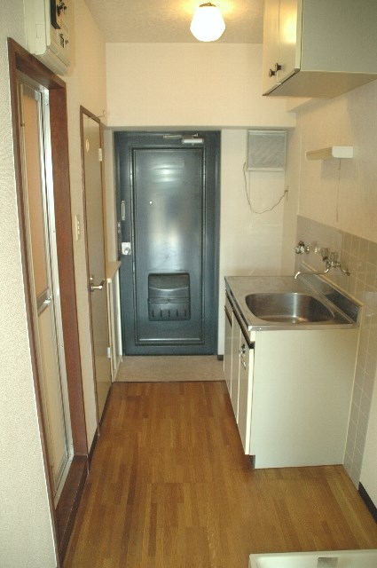 グリーンハイムヴィラながい 玄関