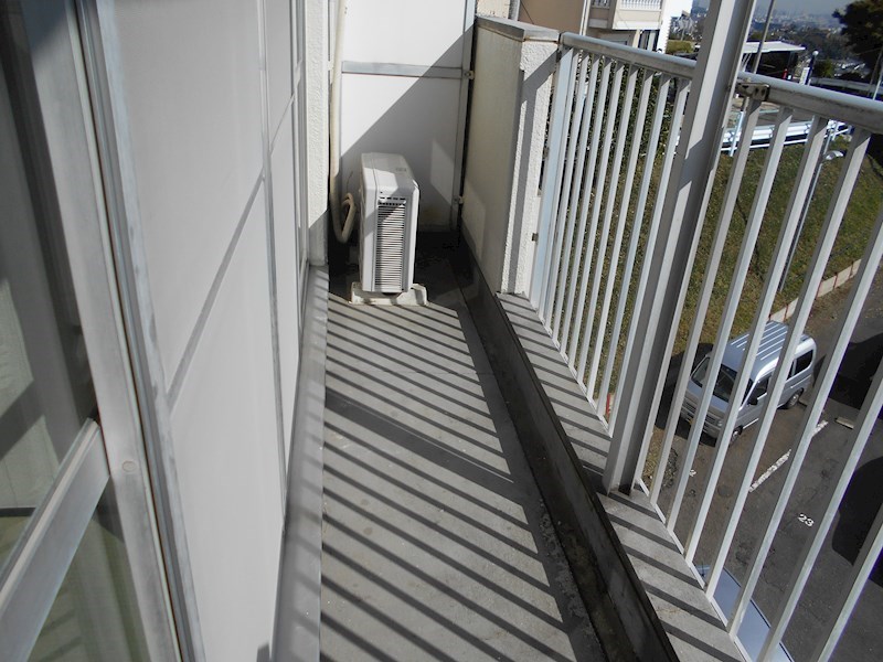 メゾンド・金子 ベランダ