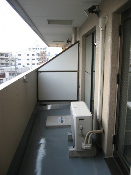 樹里庵 ベランダ