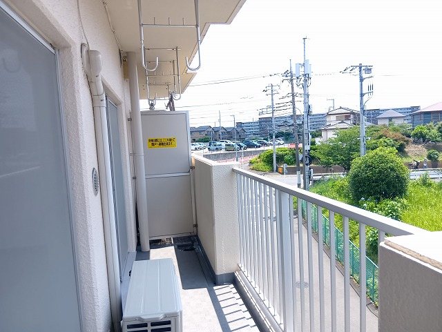 ライオンズマンションつきみ野の森第２ ベランダ