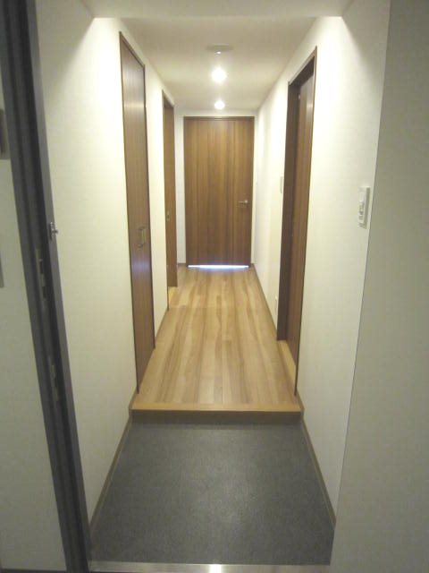 ドムス常盤 玄関