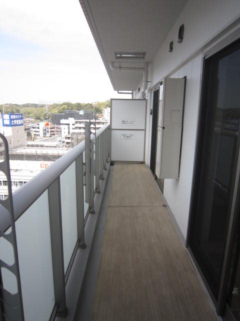 ドムス常盤 ベランダ