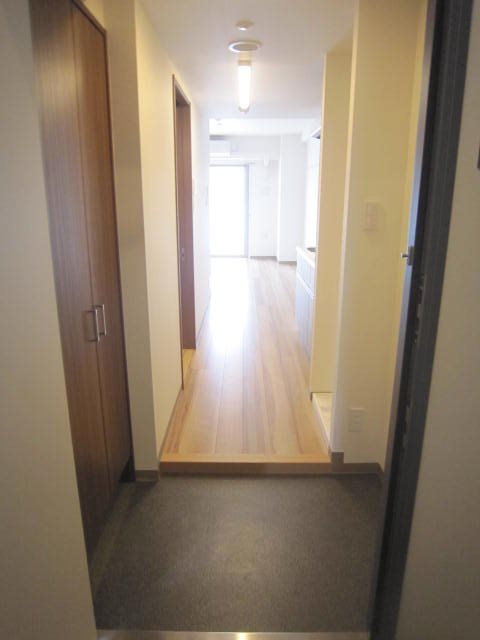 ドムス常盤 玄関