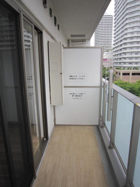 ドムス常盤 ベランダ