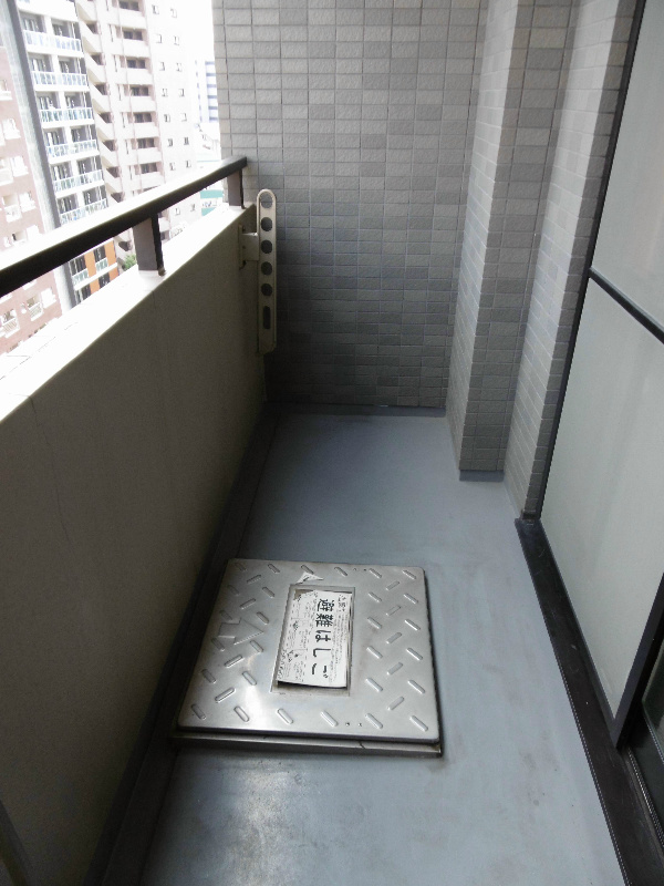 ラフィネITO ベランダ