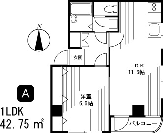 グレースヒルＴＭＹ 601号室 間取り