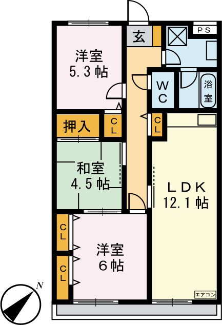 間取り