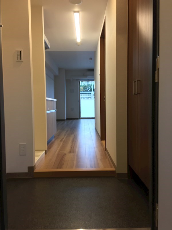 ドムス常盤 玄関