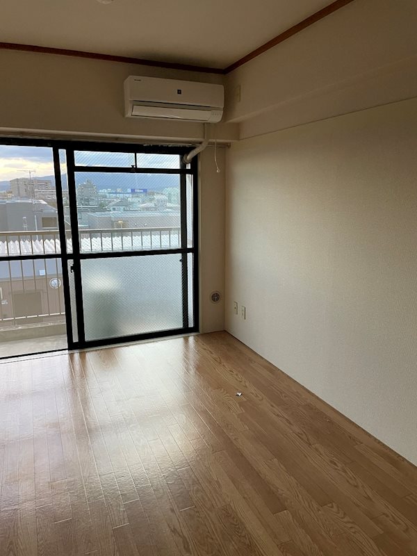 ルミエール上杉  ベッドルーム