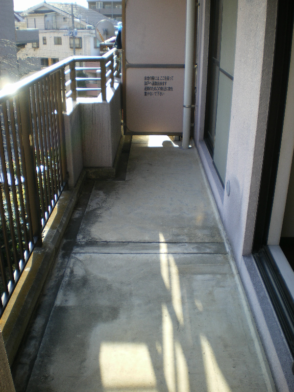 アガット日吉    ベランダ