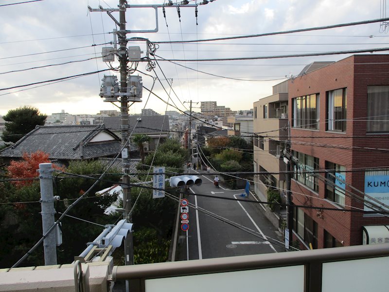 グランヒルズ馬込  ベランダ