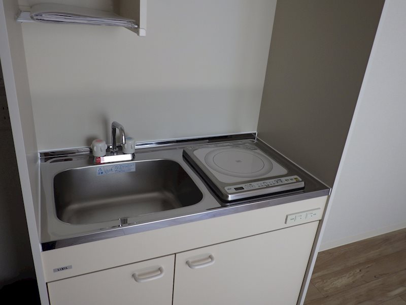 ラ・トゥール国立 キッチン