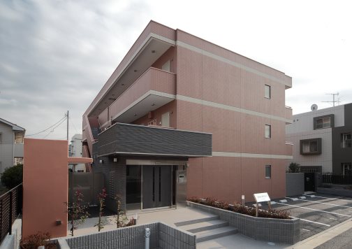 アドラステア 102号室 外観