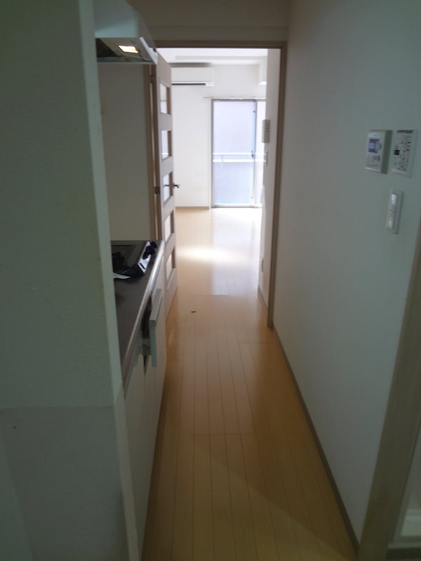 アドラステア 玄関