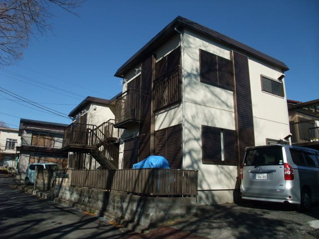 コスモハイツユギ 202号室 外観