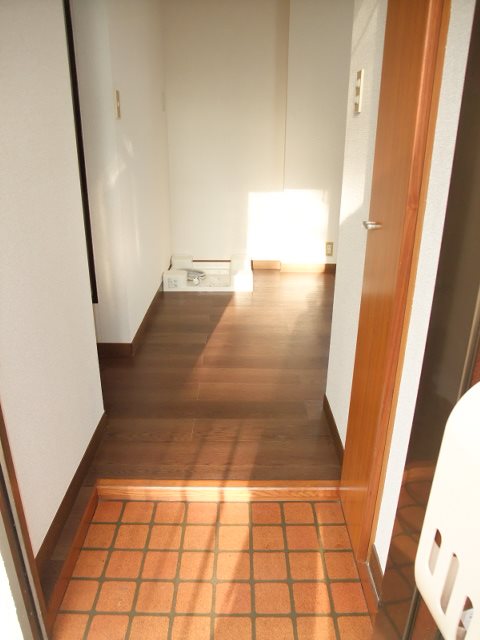 コスモハイツユギ 玄関