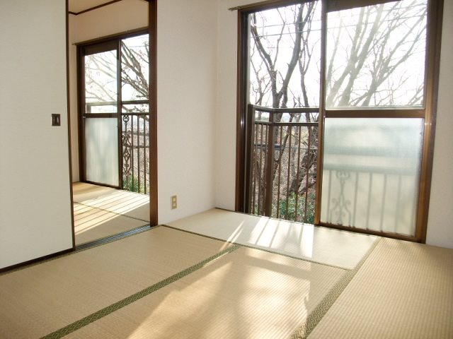 コスモハイツユギ ベッドルーム