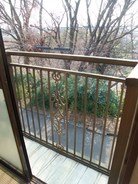 コスモハイツユギ ベランダ