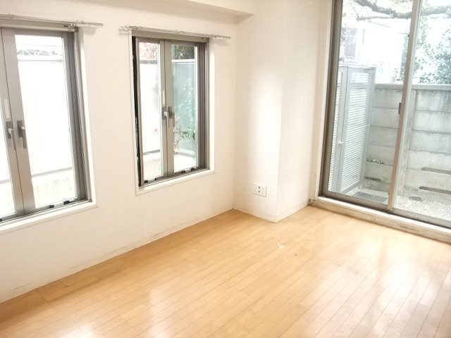 桃園パークマンション リビング