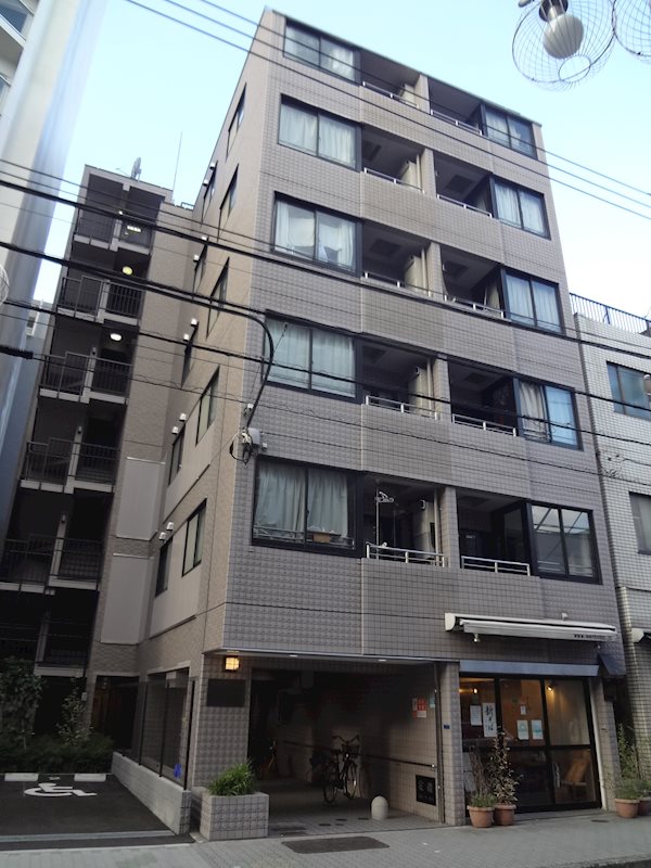 ジャネス菊水 301号室 外観