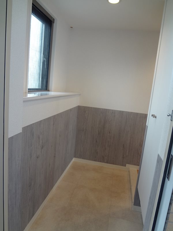 メゾンシンテイⅠ 玄関