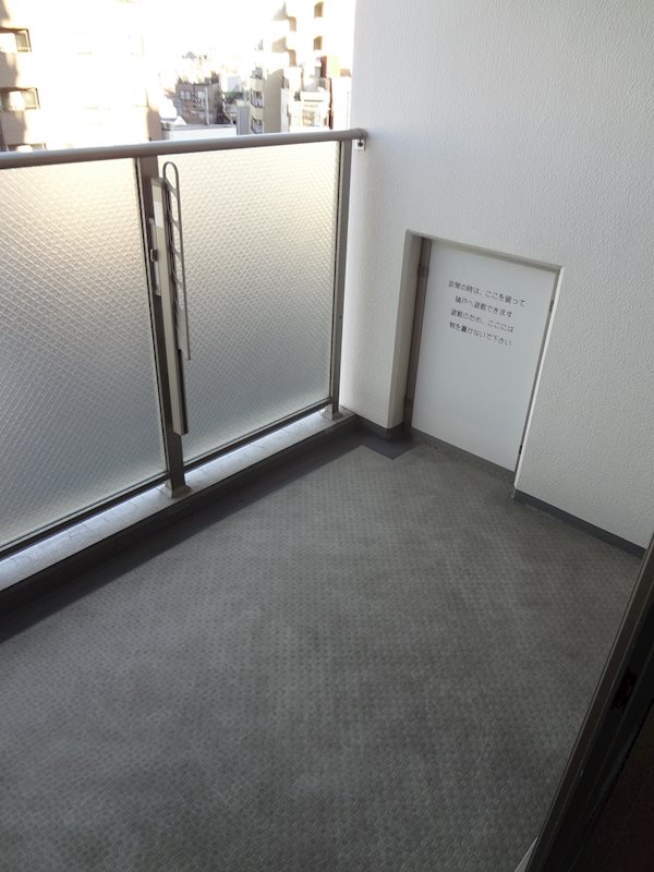 メゾンシンテイⅠ ベランダ