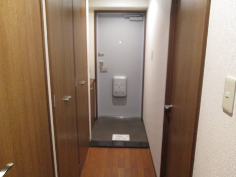 アルデール枡形   玄関