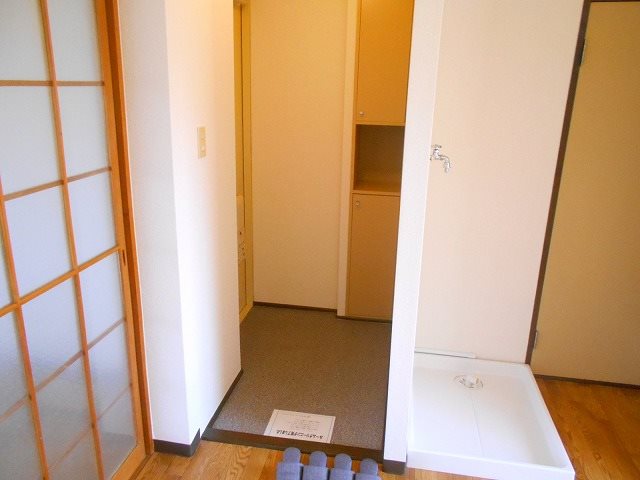 ジュネス十日市場Ａ棟 玄関