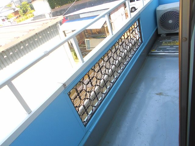 ジュネス十日市場Ａ棟 ベランダ