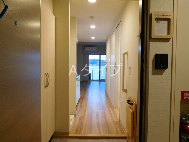 リリィパワーズレジデンスセンター南 玄関