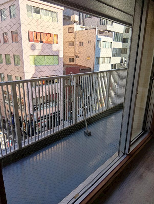 エミネンスアビス ベランダ