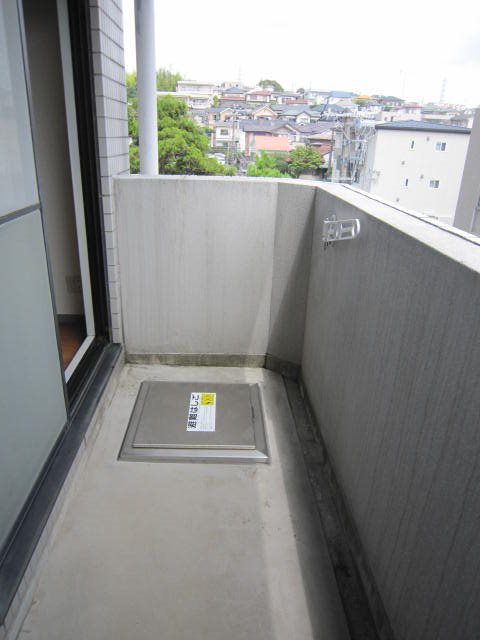 アーバンハイツ土志田 ベランダ