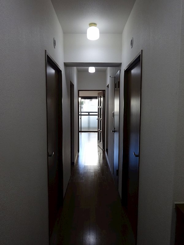 モーリエ武蔵野 玄関