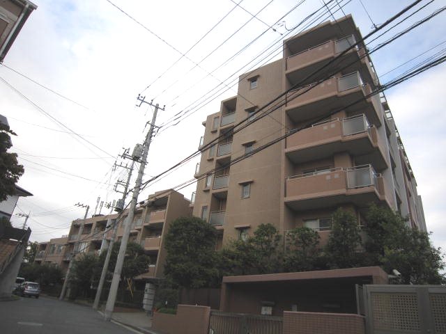ヒルズガーディアム青葉・江田 外観