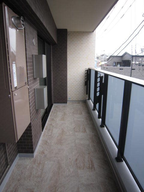 ヴェレーナ横浜反町駅前 ベランダ