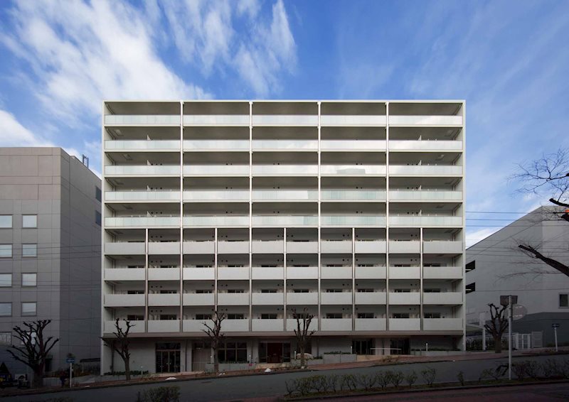 ドムス常盤 1007号室 外観