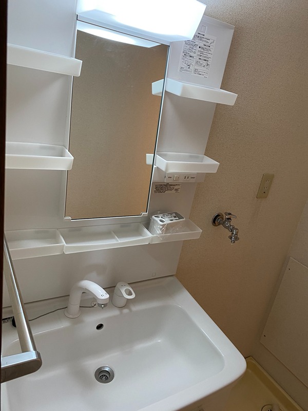 ウィングス葛西 ベランダ