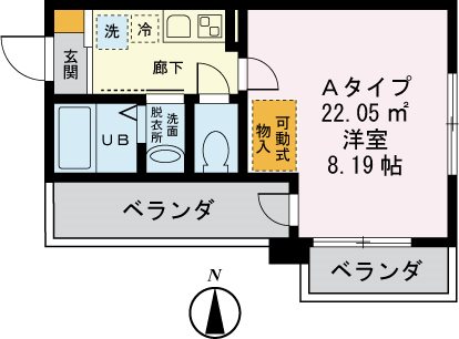 ファインフォレスト 間取り図