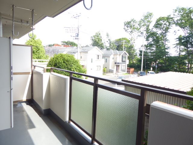 リヴィエール一橋学園 ベランダ