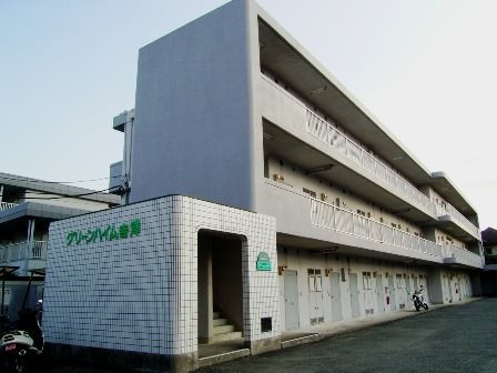 グリーンハイム吉澤Ⅰ 108号室 外観