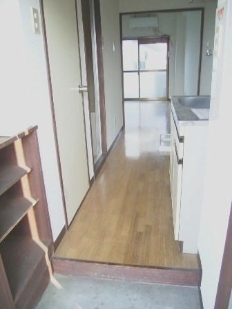 グリーンハイム吉澤Ⅰ 玄関