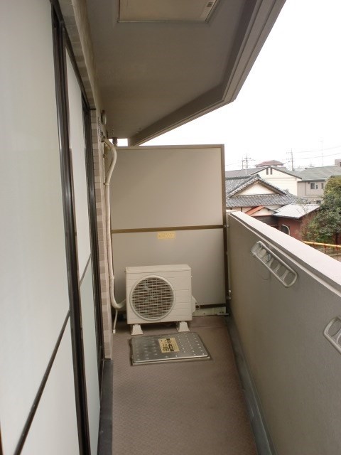 シャトレープランドール ベランダ