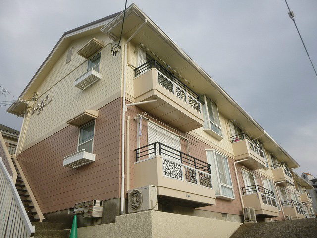 ジュネス・サトー 205号室 外観