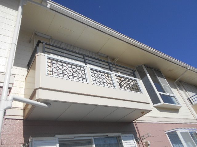 ジュネス・サトー ベランダ