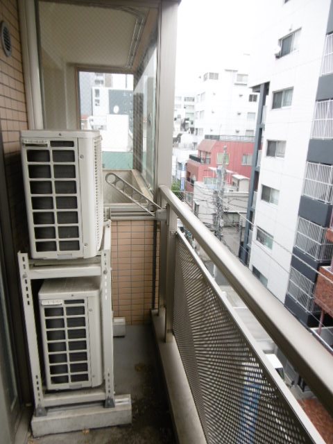 こもれび神田明神下 ベランダ