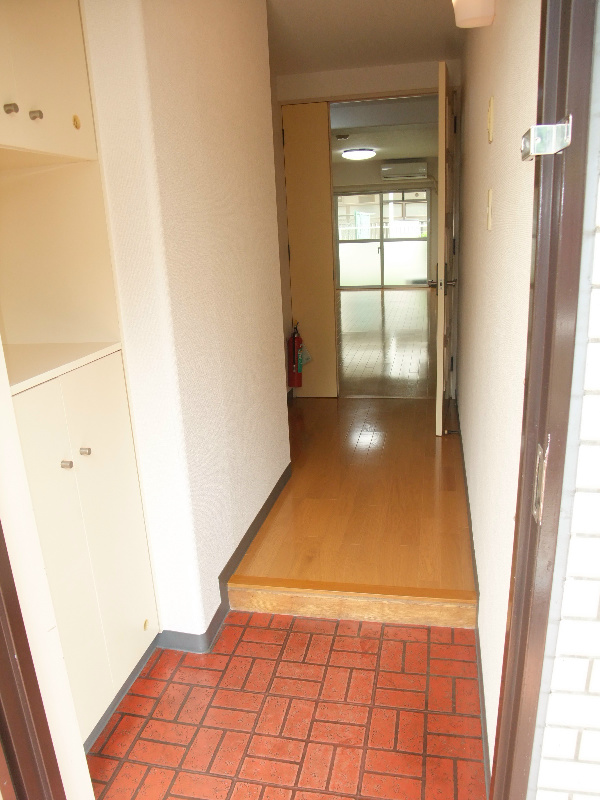 むつみ・エンゼルハイムつつじヶ丘 玄関