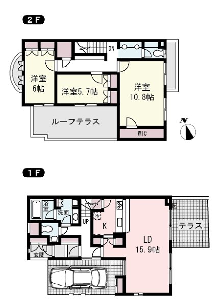 ラ・ボール成城 103号室 間取り
