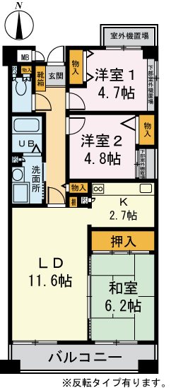 シルエーラ錦糸町 間取り
