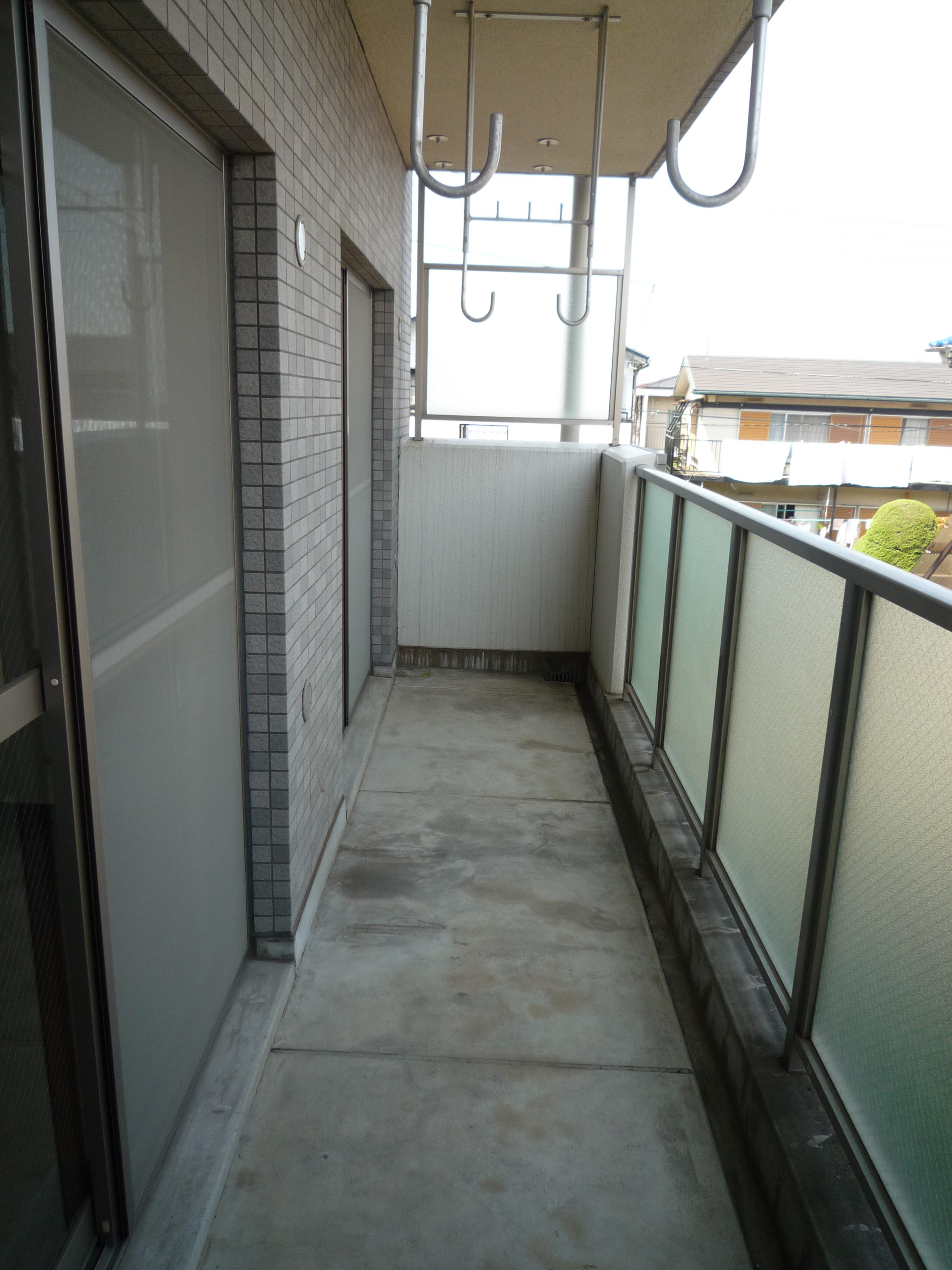 ガーデンハイツ大坂上 ベランダ